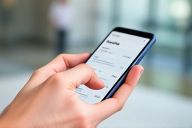 Hometax app, tax filing, digital finance, smartphone, online submission